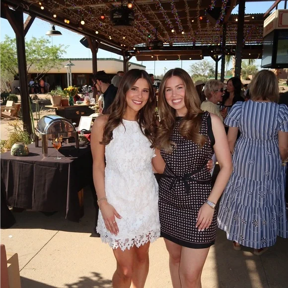 Hill House Home Sasha Halter Dress in White - Picture 4 of 4